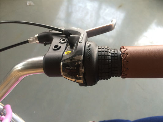 26 ιντσών γυναικεία βήμα μέσα από 7 ταχύτητα Beach Cruiser ποδήλατο με μεγάλο και άνετο κάθισμα