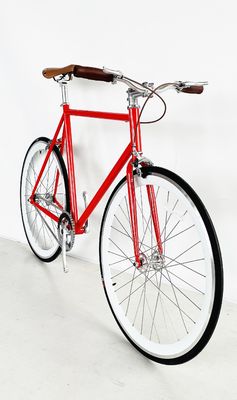 ΗΠΑ OEM Sport Fixie ποδήλατα με σφραγισμένα κέντρα ρουλεμάν και πολύχρωμο χάλκινο χάλυβα πλαίσιο