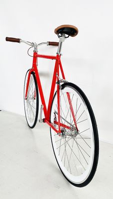 ΗΠΑ OEM Sport Fixie ποδήλατα με σφραγισμένα κέντρα ρουλεμάν και πολύχρωμο χάλκινο χάλυβα πλαίσιο