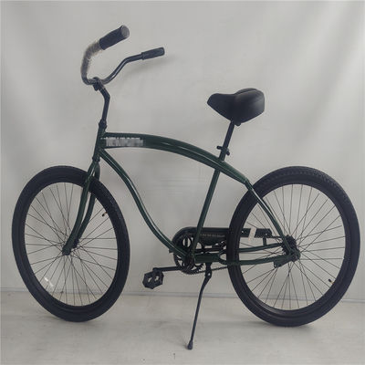 ΗΠΑ ενοικίαση 26 "Ανδρών Beach Cruiser ποδήλατο με χάλκινες ρώγες και Single Gear Pedal φρένο