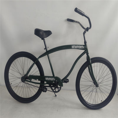 ΗΠΑ ενοικίαση 26 "Ανδρών Beach Cruiser ποδήλατο με χάλκινες ρώγες και Single Gear Pedal φρένο