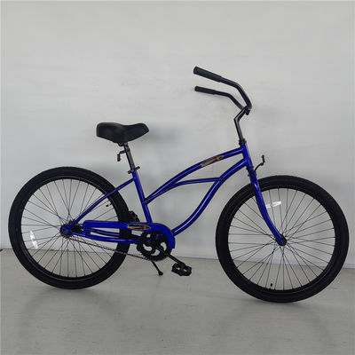 ΗΠΑ ενοικίαση 26 "Ανδρών Beach Cruiser ποδήλατο με χάλκινες ρώγες και Single Gear Pedal φρένο