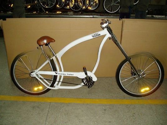 ISO9001 CE πιστοποιημένο Chopper Bike Gloss Βάρος 19kgs για την αγορά