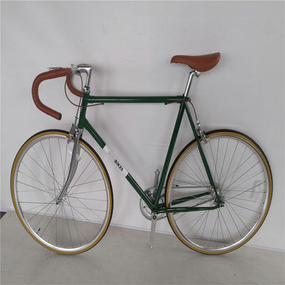 700C Single Speed Chromoly Frame Bike Retro Fixie για ενήλικες αναβάτες στην Ευρώπη και τις ΗΠΑ
