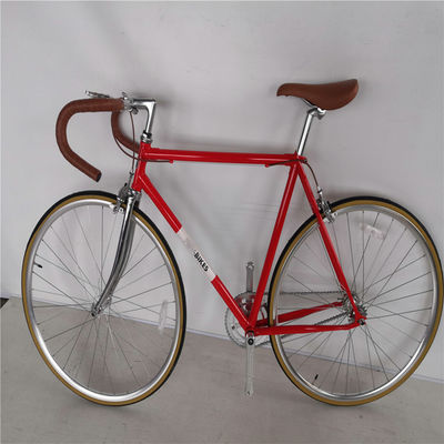 700C Single Speed Chromoly Frame Bike Retro Fixie για ενήλικες αναβάτες στην Ευρώπη και τις ΗΠΑ