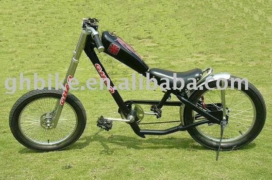 Ατσάλινο πιρούνι 20 &quot; Chopper Bike 23 Λάμψη για ομαλή εμπειρία οδήγησης