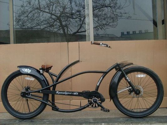 Η αγορά των ΗΠΑ δημοφιλής 24 &quot;Chopper ποδήλατο με γυαλιστερό βάρος 19 κιλά και υλικό ατσάλινου πλαισίου