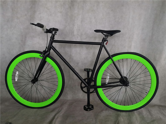 DIY Adult Cycle V Brake Fixie Bike με ελαφρύ σχεδιασμό και μέγεθος τροχού 700Cx28C
