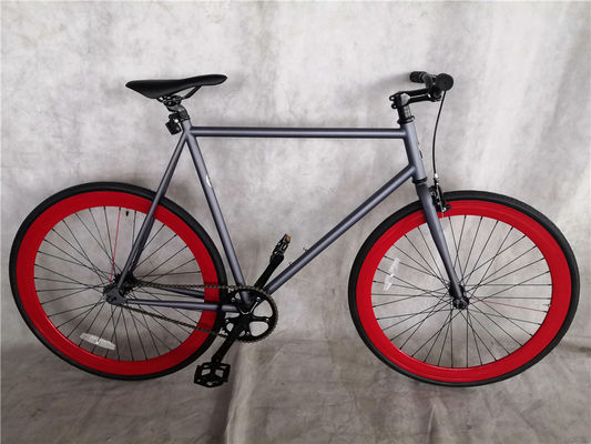 DIY Adult Cycle V Brake Fixie Bike με ελαφρύ σχεδιασμό και μέγεθος τροχού 700Cx28C