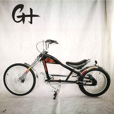 25.0 KG Ακαθάριστο βάρος 24&quot;-20&quot; Single Speed OEM/ODM Chopper Bike για μεγάλους ενήλικες Made