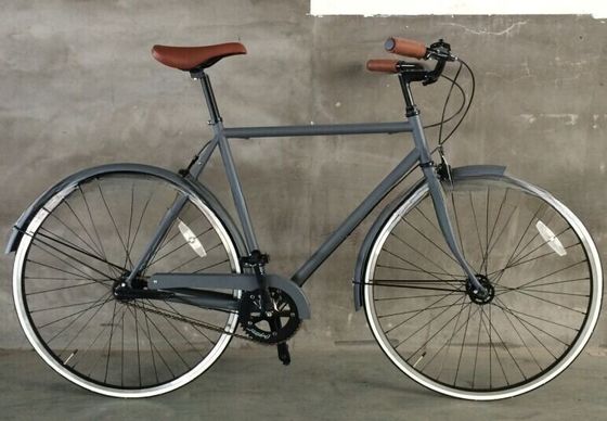 Αλουμινένιο πέλμα Ακαθάριστο βάρος 14,0 KG Vintage Style Classic Bike Βicycle 700C για όφελος