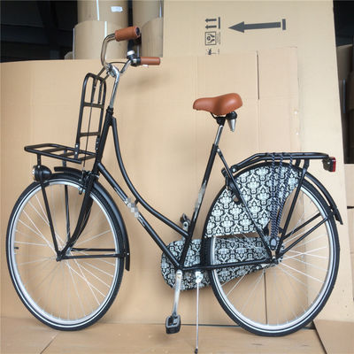 Μία ταχύτητα Ολλανδικό ποδήλατο KMC Chain 28 ιντσών Classic Retro Lady Holland City Bike