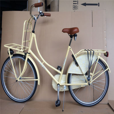 Μία ταχύτητα Ολλανδικό ποδήλατο KMC Chain 28 ιντσών Classic Retro Lady Holland City Bike