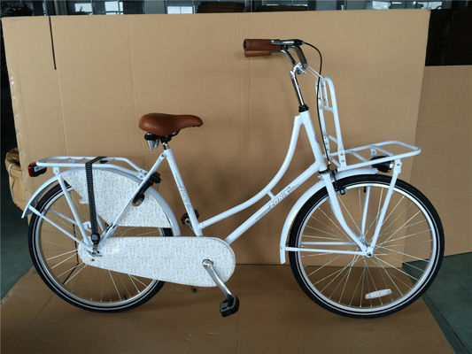 Μία ταχύτητα Ολλανδικό ποδήλατο KMC Chain 28 ιντσών Classic Retro Lady Holland City Bike