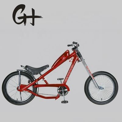20&quot; OEM CE Single Speed Steel Frame Αμερικανικό ποδήλατο με κανονικό τύπο πεντάλι