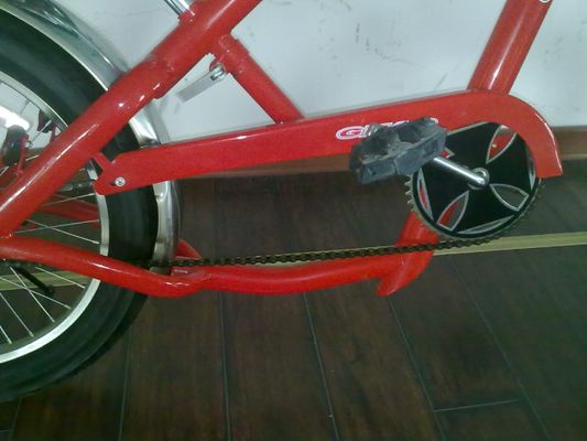 20&quot; OEM CE Single Speed Steel Frame Αμερικανικό ποδήλατο με κανονικό τύπο πεντάλι