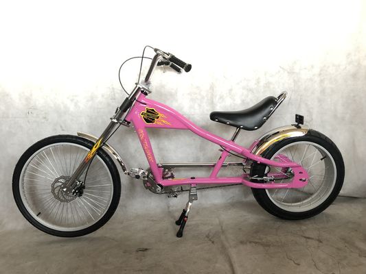 Ποδήλατο τύπου Chopper για ενήλικες CE OEM με 24-20 ίντσες και χάλυβα Hi-Ten