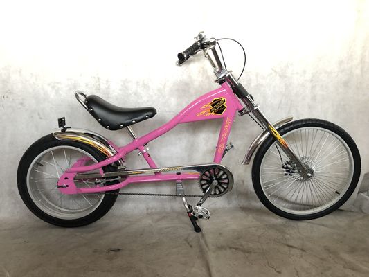 Ποδήλατο τύπου Chopper για ενήλικες CE OEM με 24-20 ίντσες και χάλυβα Hi-Ten
