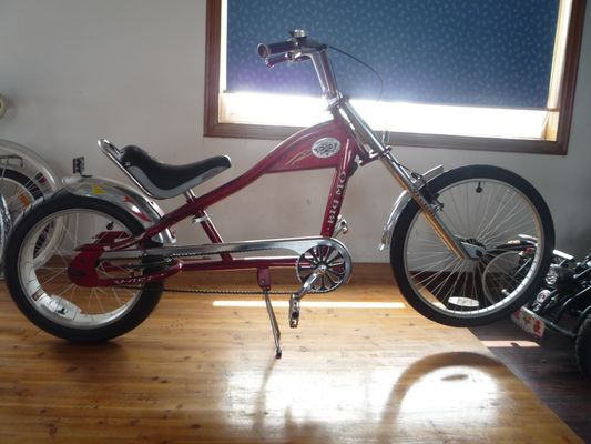 Ποδήλατο τύπου Chopper για ενήλικες CE OEM με 24-20 ίντσες και χάλυβα Hi-Ten
