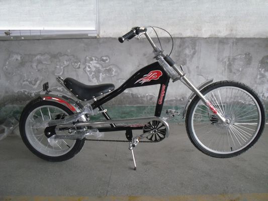 Ποδήλατο τύπου Chopper για ενήλικες CE OEM με 24-20 ίντσες και χάλυβα Hi-Ten