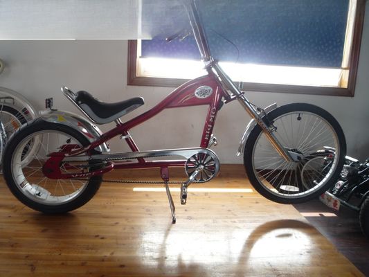 Ποδήλατο τύπου Chopper για ενήλικες CE OEM με 24-20 ίντσες και χάλυβα Hi-Ten