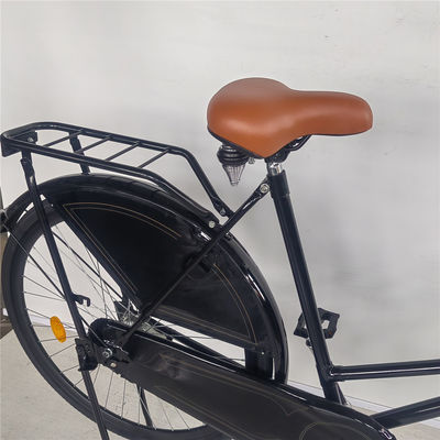 Μία ταχύτητα 28 ιντσών Vintage Classic Black Lady Oma Holland City Cruiser Ολλανδικό ποδήλατο ποδήλατο για γυναίκες