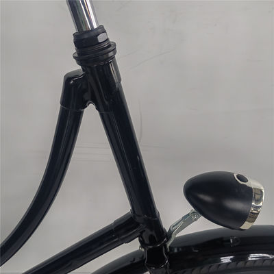 Μία ταχύτητα 28 ιντσών Vintage Classic Black Lady Oma Holland City Cruiser Ολλανδικό ποδήλατο ποδήλατο για γυναίκες