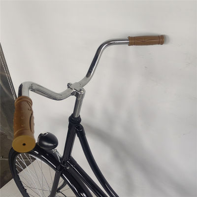 Μία ταχύτητα 28 ιντσών Vintage Classic Black Lady Oma Holland City Cruiser Ολλανδικό ποδήλατο ποδήλατο για γυναίκες