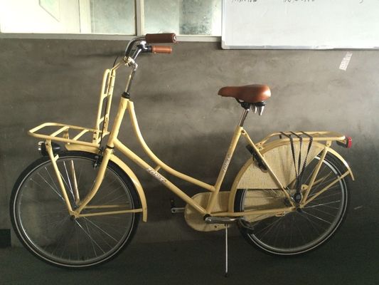 Μπροστά Φρένο Μαύρο Κλασικό Στυλ Ολλανδικό Chopper Bike για υψηλή ποιότητα