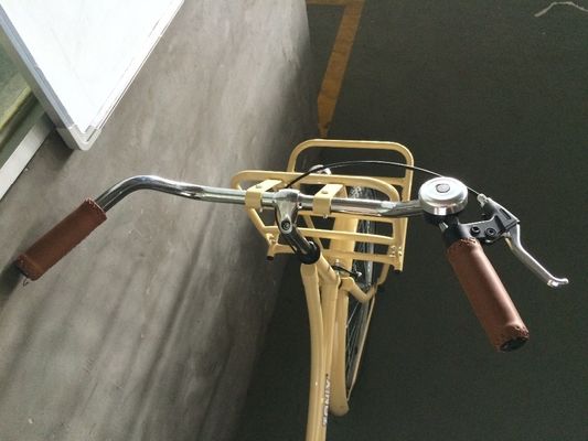 Μπροστά Φρένο Μαύρο Κλασικό Στυλ Ολλανδικό Chopper Bike για υψηλή ποιότητα