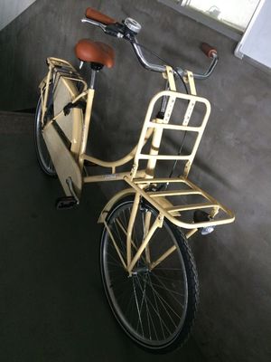Μπροστά Φρένο Μαύρο Κλασικό Στυλ Ολλανδικό Chopper Bike για υψηλή ποιότητα