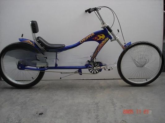 Chopper Bike Beach Cruiser Bicycle 20&quot;-26&quot; Πέρασε την πιστοποίηση CE για υψηλή αντοχή