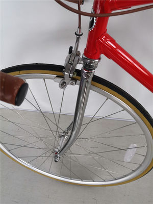 11kg 4130 Chromoly Lugged Frame Vintage Classic Track Bike Fixie Fixed Gear Ποδήλατο