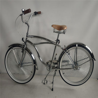 26 ιντσών Αλουμινίου Φρέμα Ανδρών Ενήλικες Beach Cruiser ποδήλατο με 7 ταχύτητες Shimano Derailleur