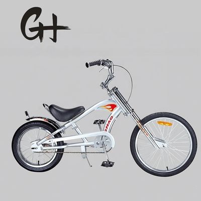 17KGS 16'-20' Single Speed Παιδιά Αγόρι Παιδί Μίνι Chopper ποδήλατο με σκληρό πλαίσιο πρότυπο