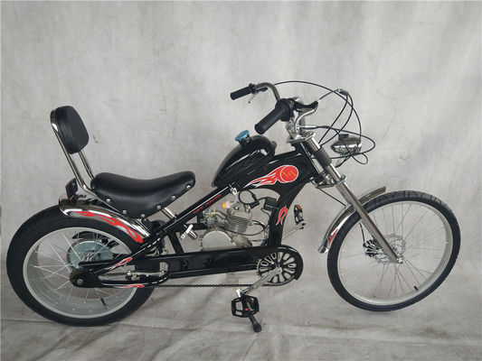 Μέγιστη ταχύτητα 40 χλμ/ώρα 80cc κινητήρας βενζινοκίνητος κινητήρα βενζίνης σετ για ελικόπτερα ποδήλατα 2 ροής