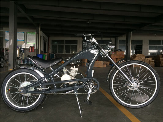 Μέγιστη ταχύτητα 40 χλμ/ώρα 80cc κινητήρας βενζινοκίνητος κινητήρα βενζίνης σετ για ελικόπτερα ποδήλατα 2 ροής