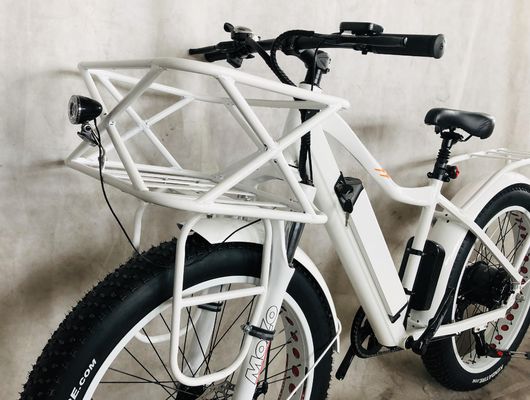 26&quot; 4.0 Big Snow Fat Tire Ηλεκτρικό ποδήλατο με δίσκο φρένο και 1000W 48V 17AH πίσω BaFang κινητήρα