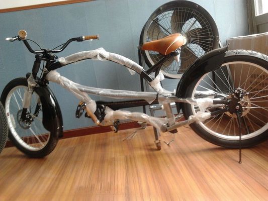 23KGS 24 ιντσών Chopper ποδήλατο ποδήλατο Long Beach Cruiser ποδήλατα για τον άνθρωπο