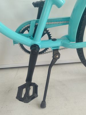 26 &quot;Αλουμινένιο πλαίσιο Single Gear Υβριδικό γυναικείο Beach Cruiser ποδήλατο 2024 μη πίσω αποσβεστήρα