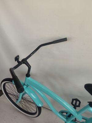 26 &quot;Αλουμινένιο πλαίσιο Single Gear Υβριδικό γυναικείο Beach Cruiser ποδήλατο 2024 μη πίσω αποσβεστήρα
