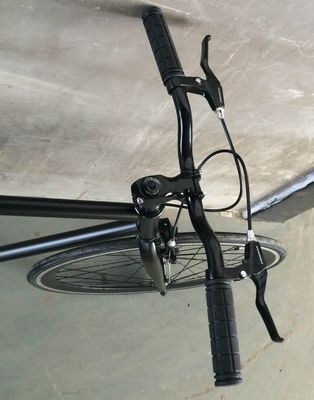 Σταθερή ταχύτητα 700C EN15194 OEM Πολυχρωματικό λογότυπο CE 43MM Deep V Rim Single Speed Track Bike