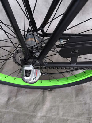 26 ιντσών Alloy Rim 3 Speed Beach Cruiser ποδήλατο για ζεστό ενήλικες Stretch Chopper ποδήλατο