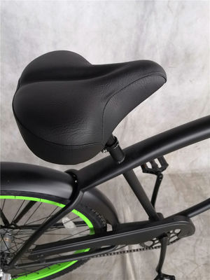 26 ιντσών Alloy Rim 3 Speed Beach Cruiser ποδήλατο για ζεστό ενήλικες Stretch Chopper ποδήλατο