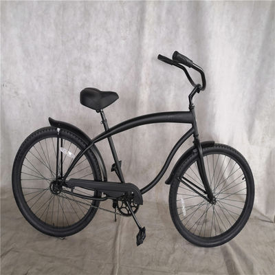 26 ιντσών Alloy Rim 3 Speed Beach Cruiser ποδήλατο για ζεστό ενήλικες Stretch Chopper ποδήλατο