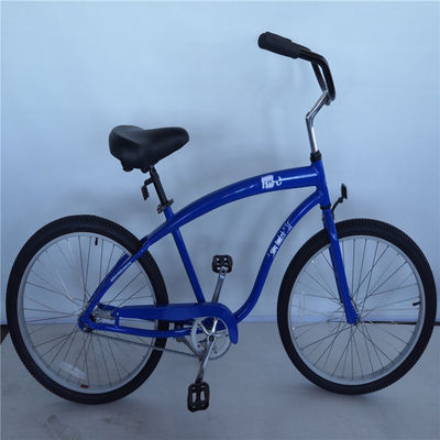 26 ιντσών Alloy Rim 3 Speed Beach Cruiser ποδήλατο για ζεστό ενήλικες Stretch Chopper ποδήλατο