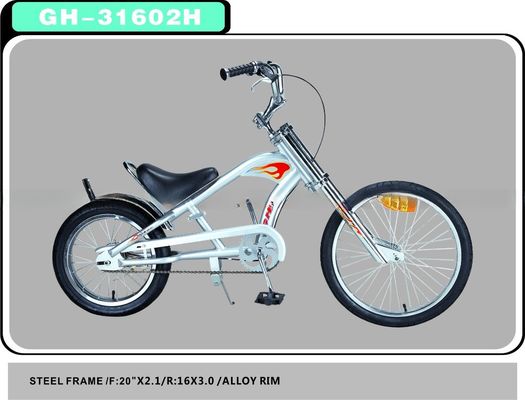 Προσαρμόσιμο 24 &quot;Low Rider Chopper Bike/Cycle με ατσάλινη κλικ σε κάθε χρώμα