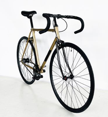 Αλουμινίου κράμα Rim 80MM 700C Lugged Frame CR-MO 4310 Steel SRAM 2S ποδήλατο με ατσάλινο πιρούνι