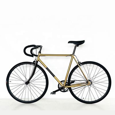 Αλουμινίου κράμα Rim 80MM 700C Lugged Frame CR-MO 4310 Steel SRAM 2S ποδήλατο με ατσάλινο πιρούνι