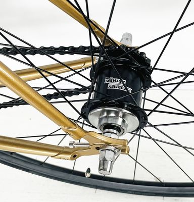 Αλουμινίου κράμα Rim 80MM 700C Lugged Frame CR-MO 4310 Steel SRAM 2S ποδήλατο με ατσάλινο πιρούνι